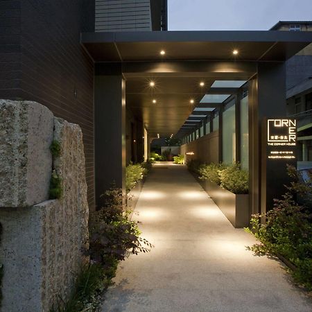 The Corner House Hotel Taipei Eksteriør billede