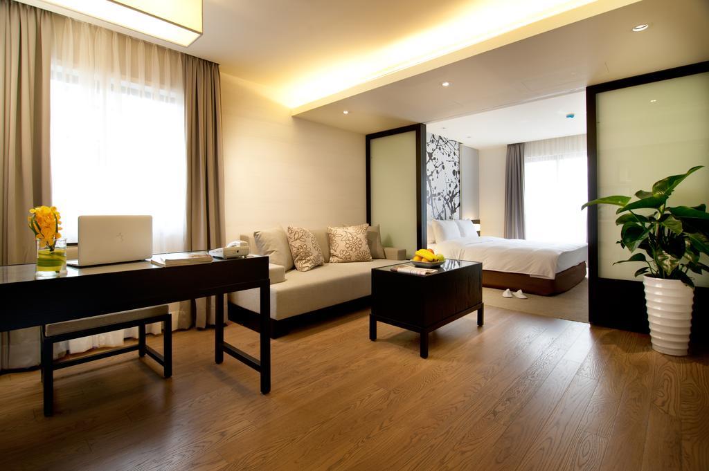 The Corner House Hotel Taipei Eksteriør billede