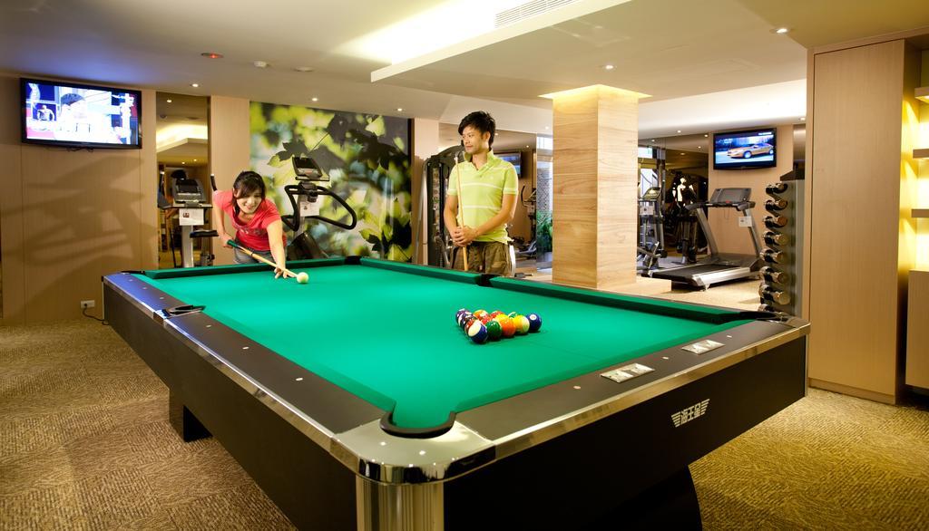 The Corner House Hotel Taipei Eksteriør billede