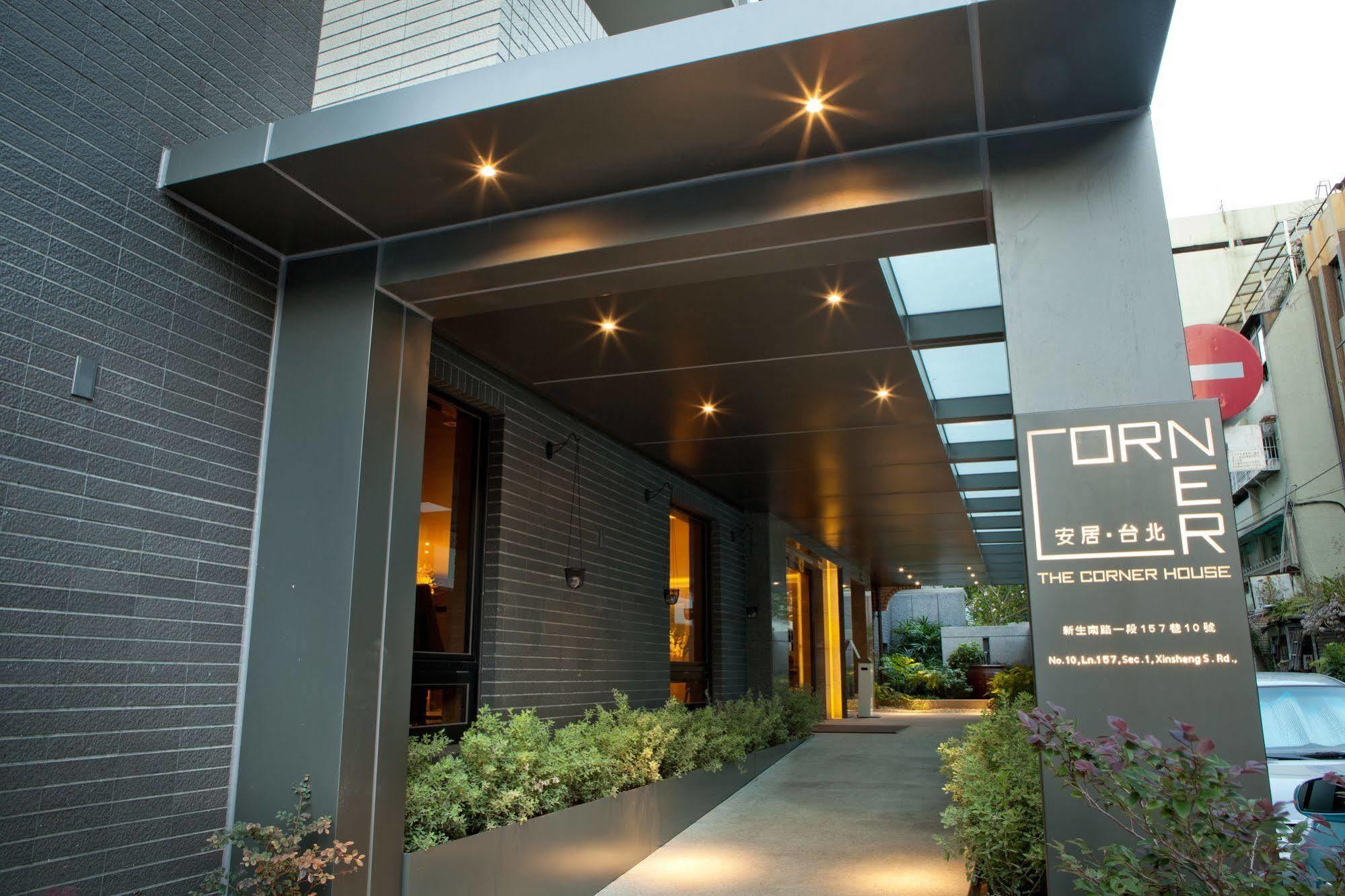 The Corner House Hotel Taipei Eksteriør billede