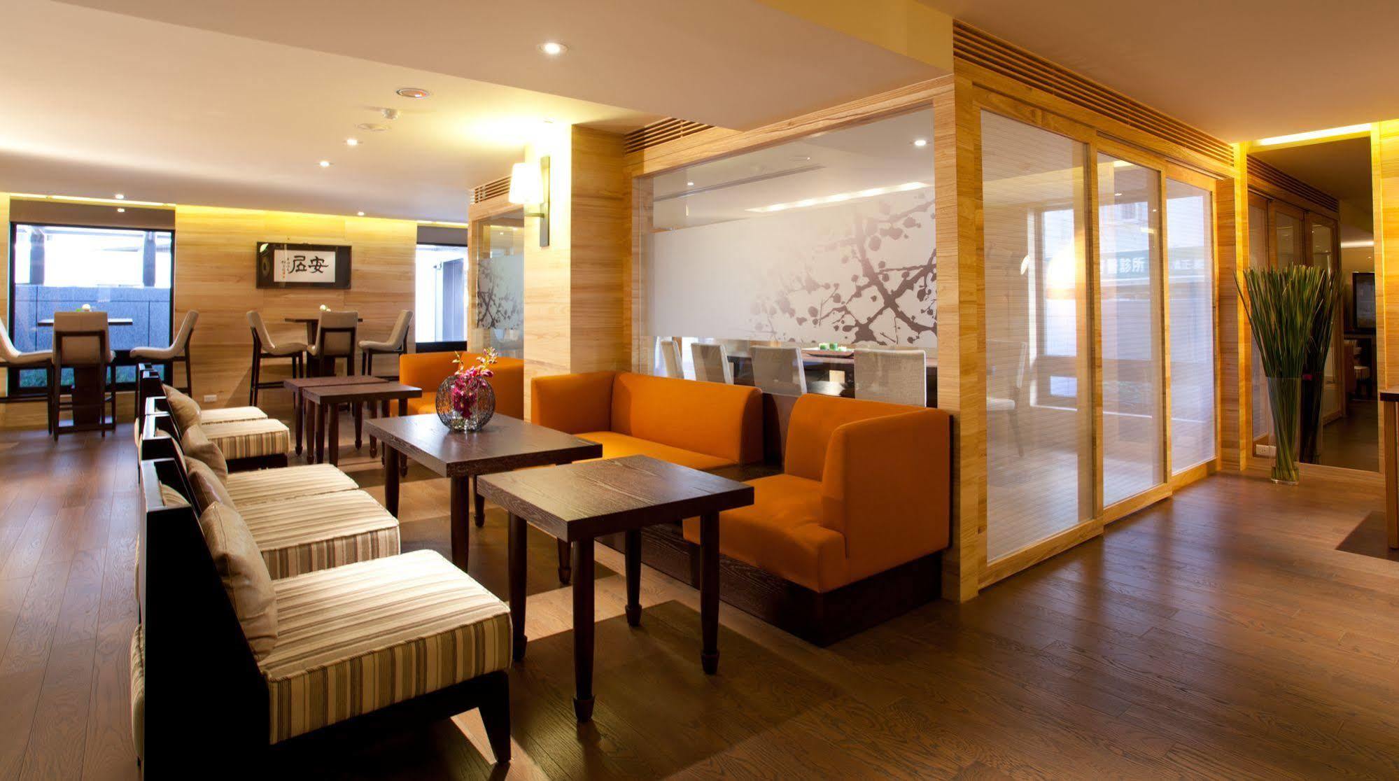 The Corner House Hotel Taipei Eksteriør billede