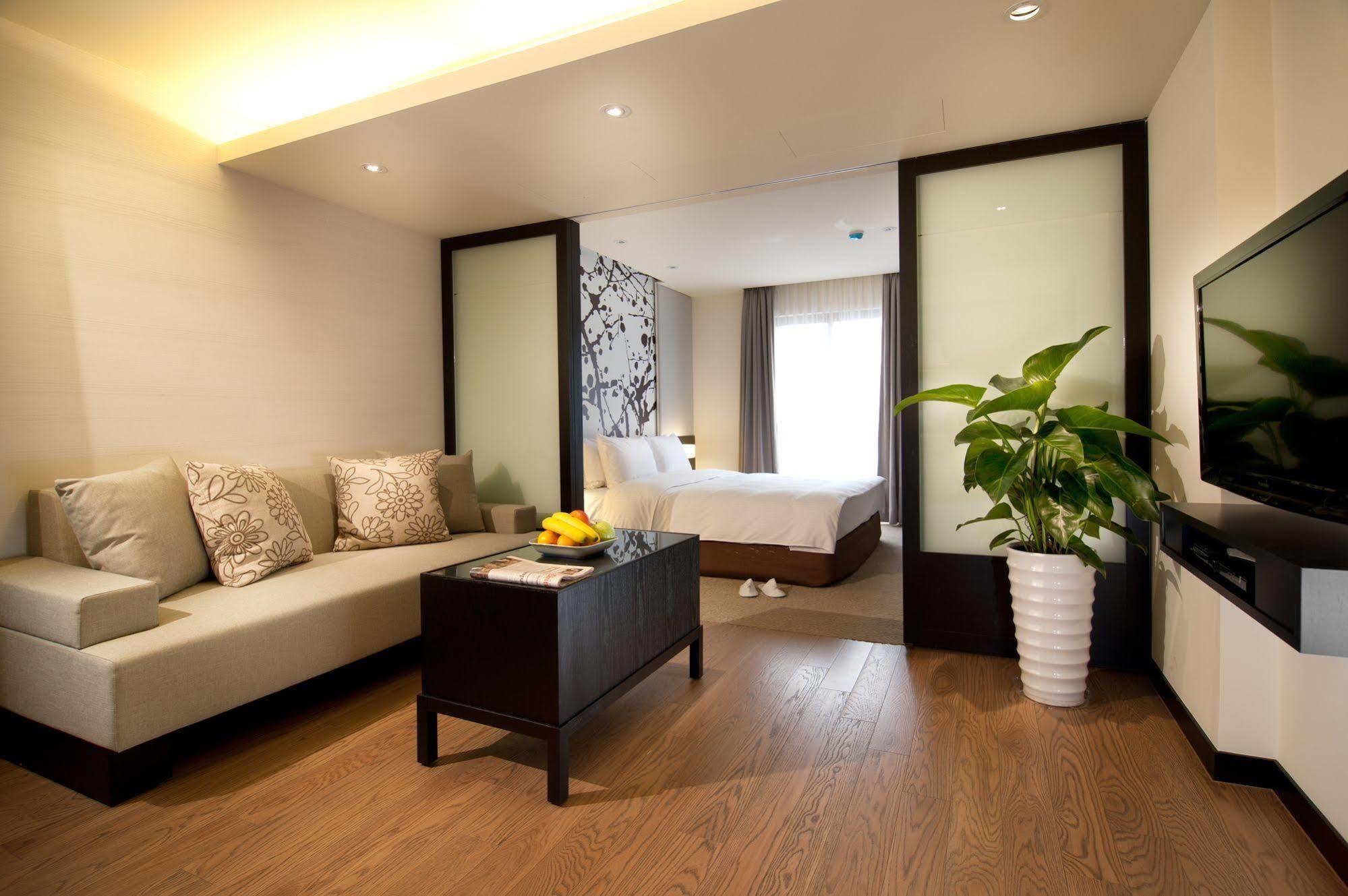 The Corner House Hotel Taipei Eksteriør billede