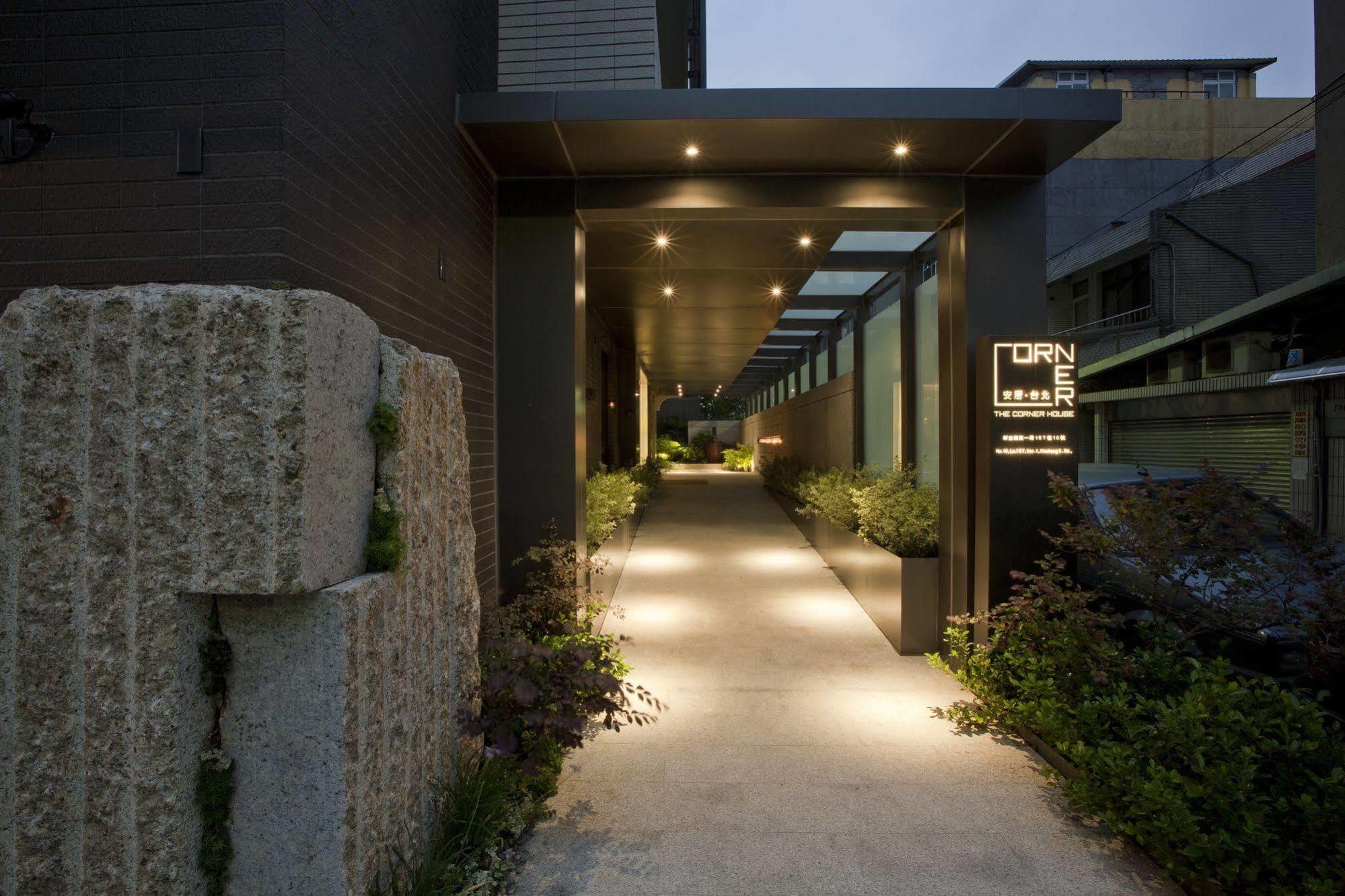 The Corner House Hotel Taipei Eksteriør billede