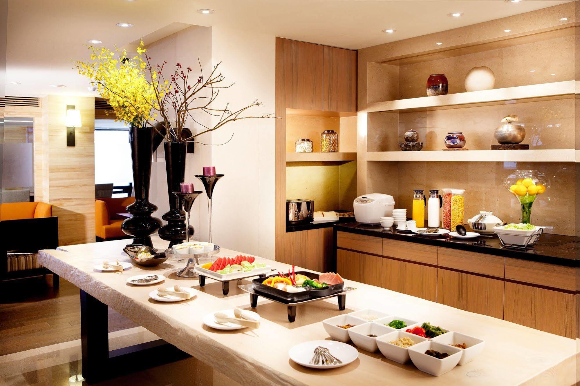 The Corner House Hotel Taipei Eksteriør billede