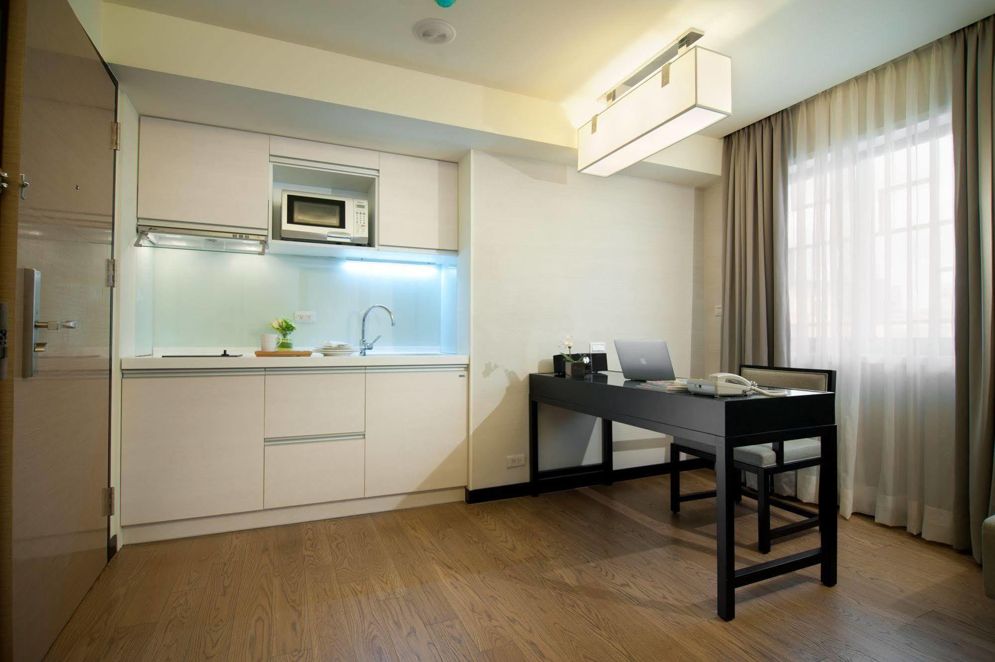 The Corner House Hotel Taipei Eksteriør billede