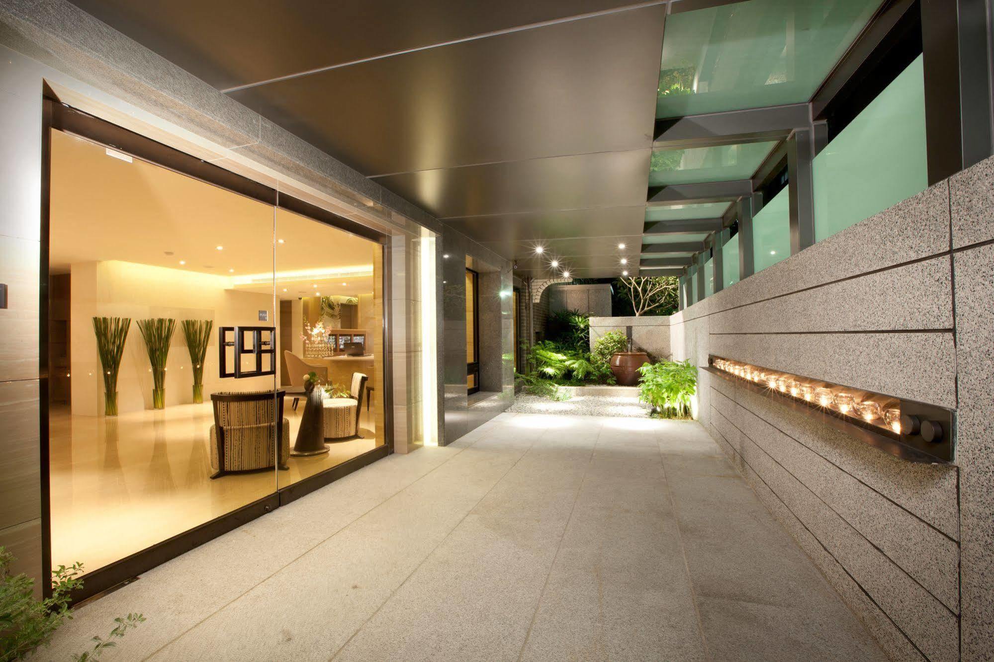 The Corner House Hotel Taipei Eksteriør billede