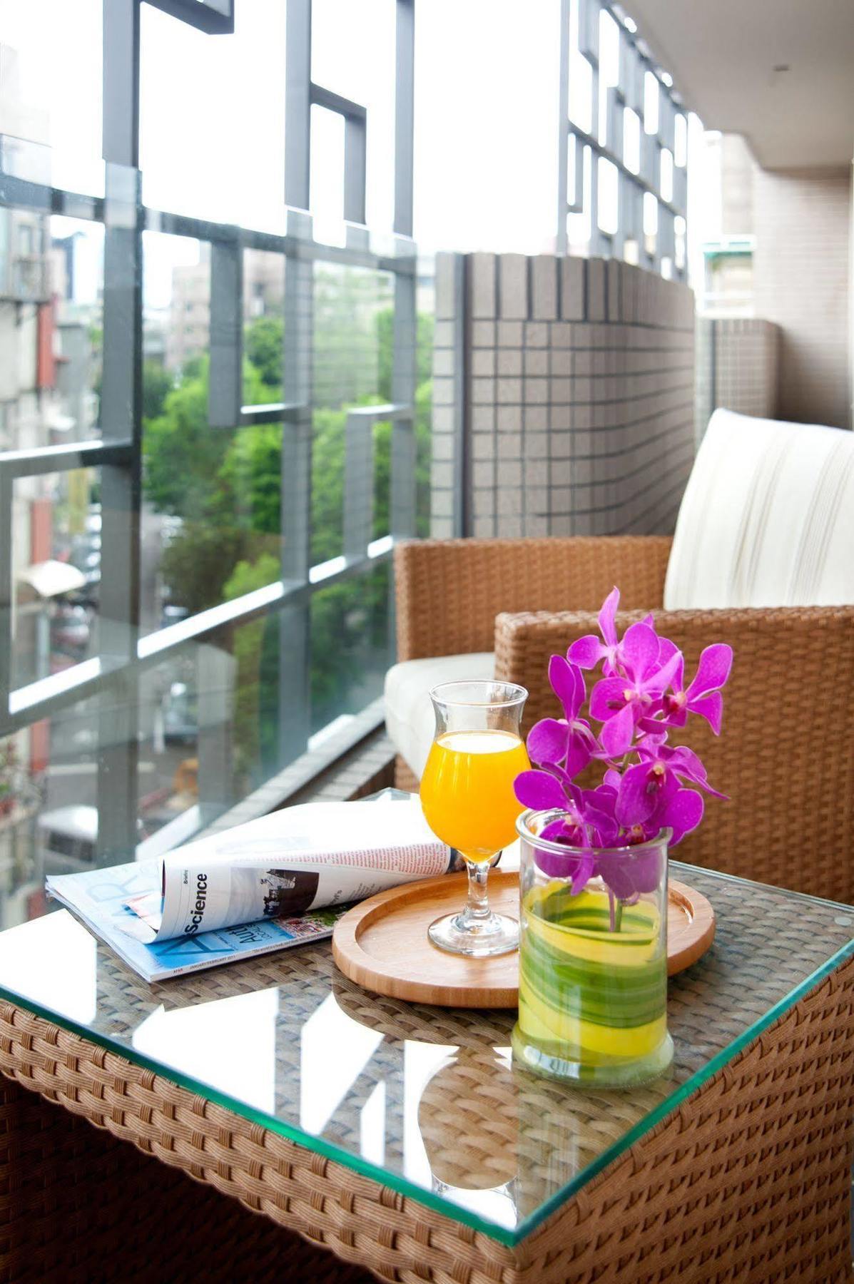 The Corner House Hotel Taipei Eksteriør billede